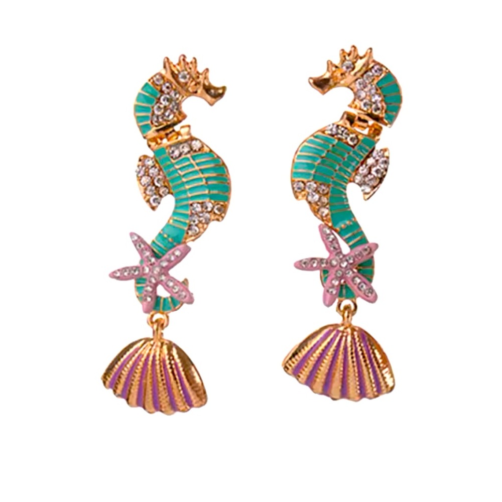 Tropical Sea Horse Earrings